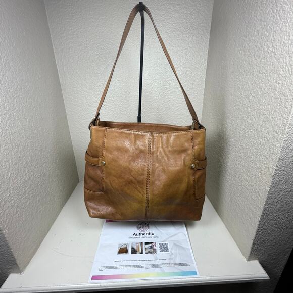 Michael Michael Kors Brown leather Hobo Shoulder Bag - excellent condition w/COA - Picture 1 of 10